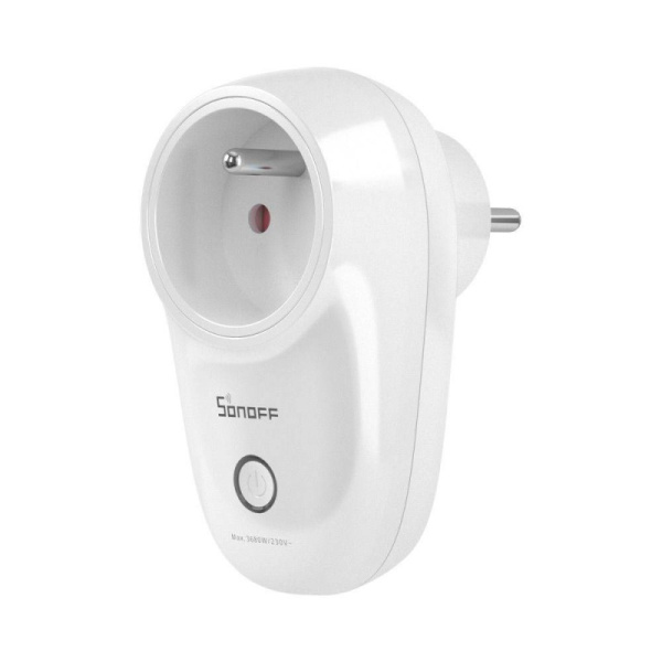Wi-Fi viedais spraudnis S26R2TPE-FR (E tips) Sonoff