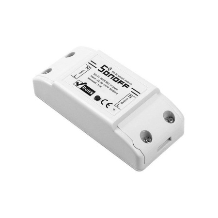 Viedais slēdzis WiFi Sonoff Basic R2 (JAUNS)