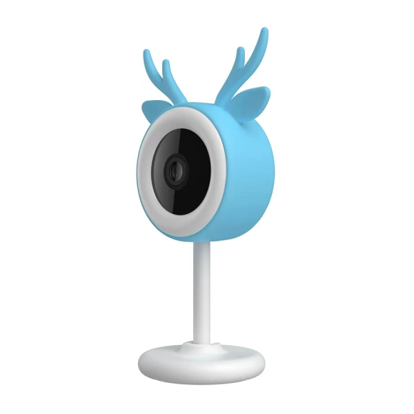 Immax NEO liTE Smart Security Baby Monitor WiFi 2.4GHz, 4MP, blue