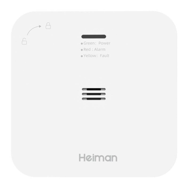 ZigBee Heiman HS-720ES smart carbon monoxide detector
