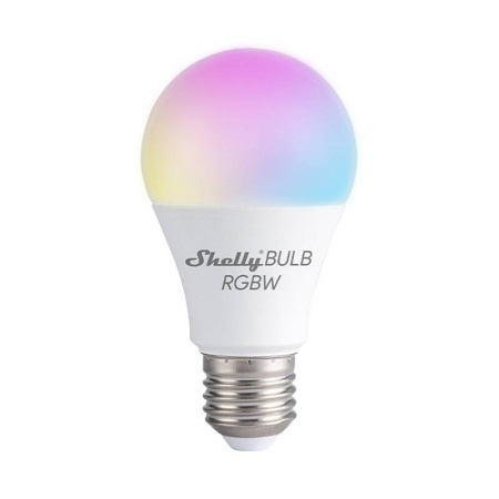Spuldze E27 Shelly Duo (RGBW)