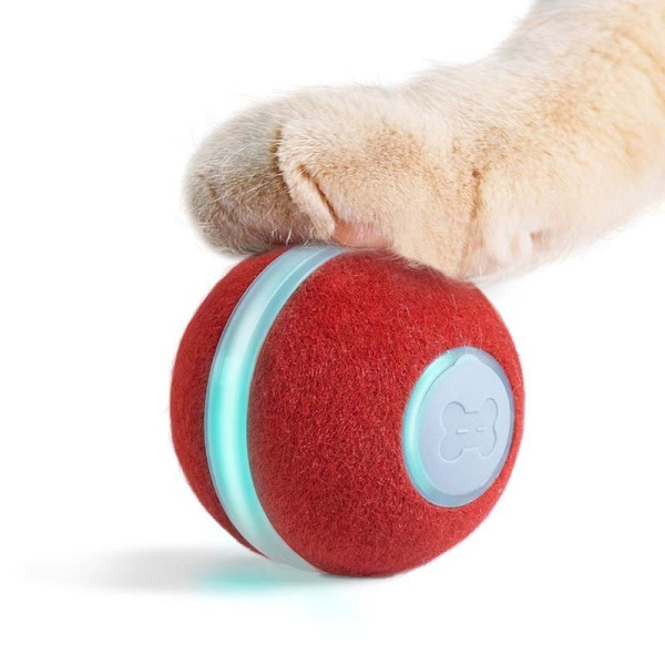 Интерактивный Cat Ball Cheerble M1 (красный)