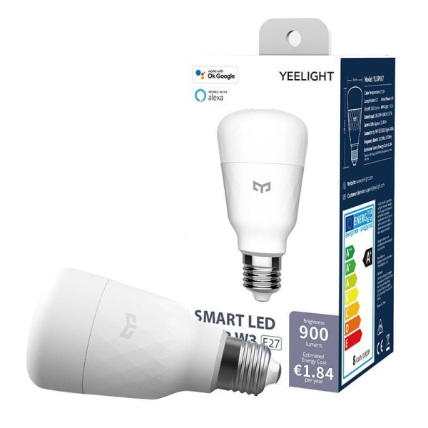 Yeelight viedā spuldze 1S viedā LED spuldze (balta)