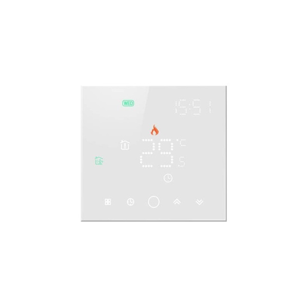 WiFi термостат для плиты, белый серия PS TUYA