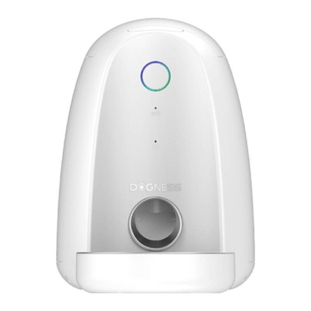 Automātiskā mājdzīvnieku barotava ar metāla bļodu WIFI mini Dogness (balts)