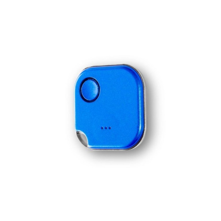 Shelly BLU Button bluetooth tālvadības pults, zila