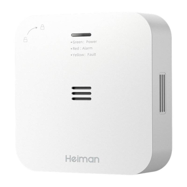 ZigBee Heiman HS-720ES viedais oglekļa monoksīda detektors