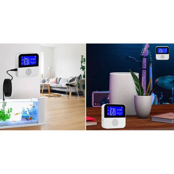 Sensor temp. jasn finally LCD WiFi BUTTON