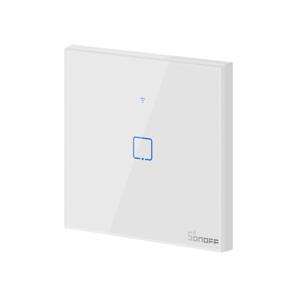 Умный коммутатор Wi-Fi Sonoff T0 EU TX (1-канальный)