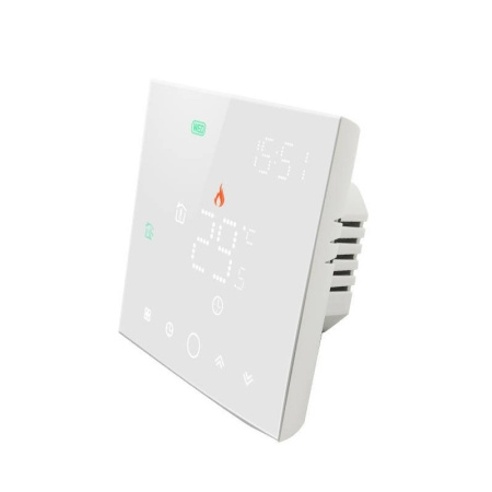 WiFi termostats plīts, balts PS TUYA sērija