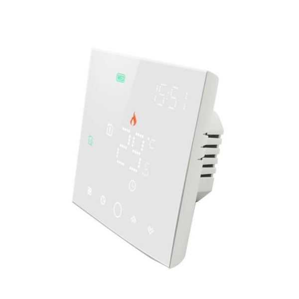 WiFi termostats plīts, balts PS TUYA sērija