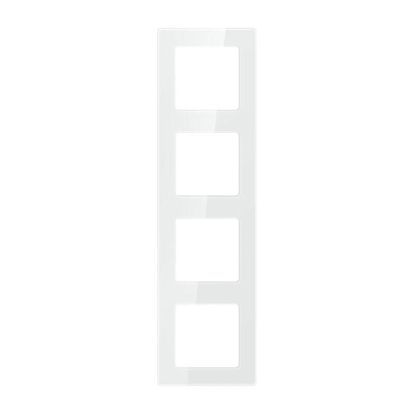Četrkāršā rāmja ligzda N-TS10-Frame-W4 (balta) Avatto