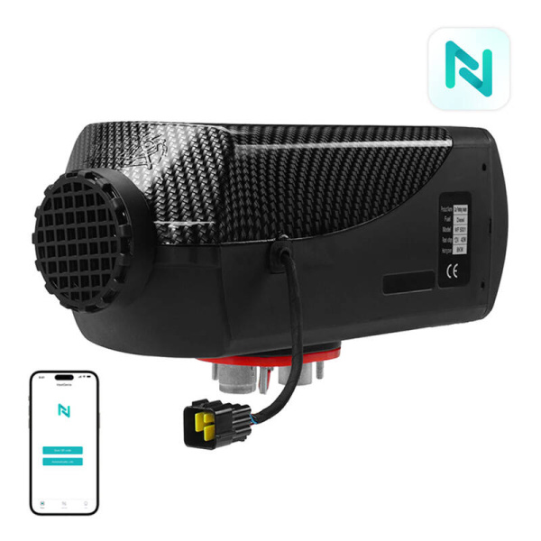 Blitzwolf BW-AH-S1-BT stāvsildītājs, 5kw, 12V