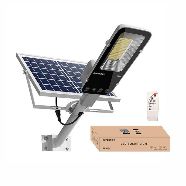 Saules lampa Superfire FF5-D, 486W, 1400lm, 20000mAh