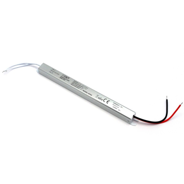 24V 60W Slim IP20 ALU LED barošanas avots