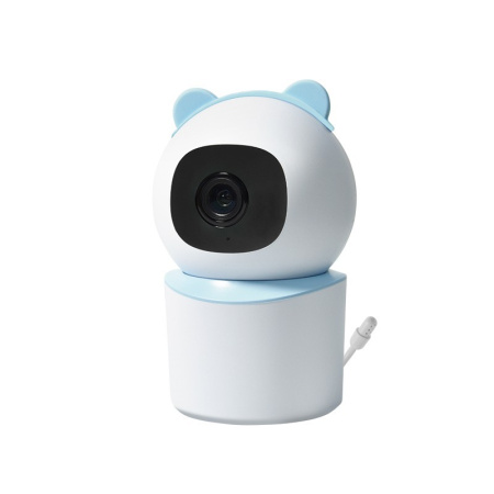 Smart Security iekštelpu kamera BABY, 355° 50° P/T, WiFi, 4MP, zila