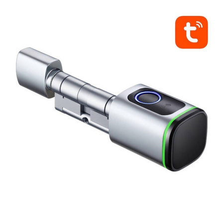 Avatto SDL-S1-S100 100mm Sudraba digitālās slēdzenes cilindrs