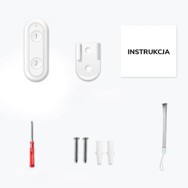 2 kanālu tālvadības pults Zigbee