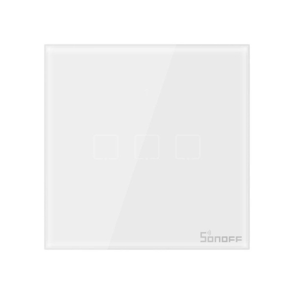 Умный переключатель Wi-Fi Sonoff T0 EU TX (3 канала)