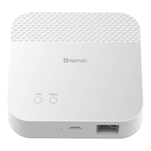 Heiman HS6GW viedā Zigbee / Wi-Fi vārteja