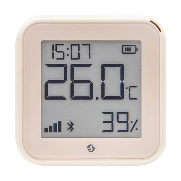 WIFI Shelly H&T gen3 temp. un mitruma sensors (Flesh)