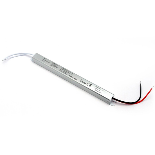12V 60W Slim IP20 ALU LED barošanas avots