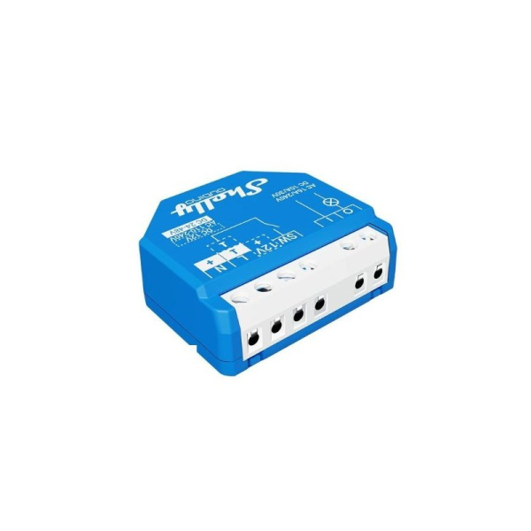 Shelly Qubino Wave 1 viedais relejs ar 1 grupu, ar Z-Wave protokolu