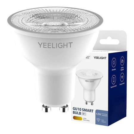 Yeelight W1 GU10 viedā spuldze (regulējama) 1 gab
