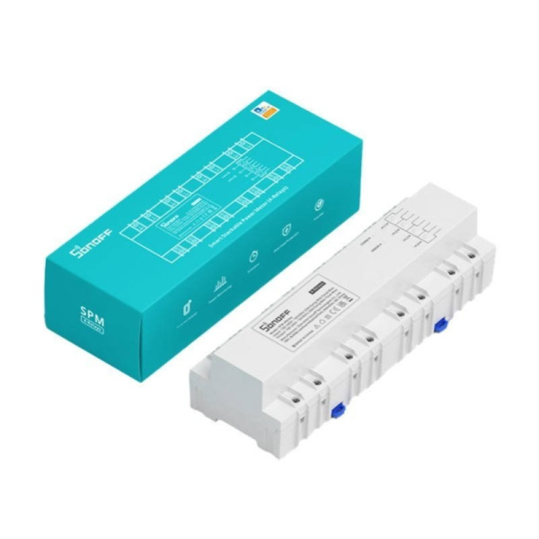 Viedais slēdzis Sonoff SPM-4Relay