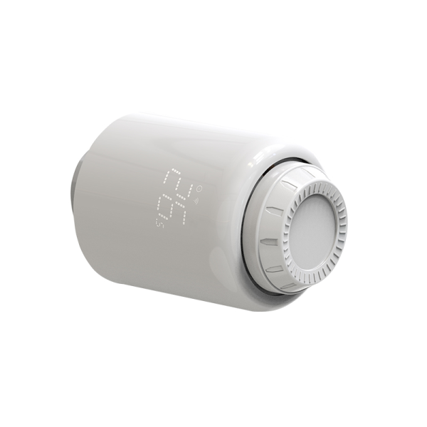 Термостатическая головка GTZ06 ZigBee 3.0 TUYA