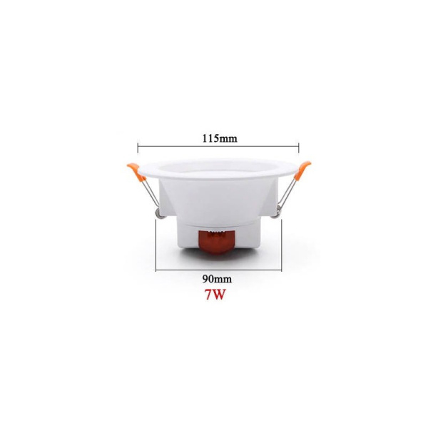 LED griestu lampa 10W RGB+CCT ZigBee 3.0 TUYA