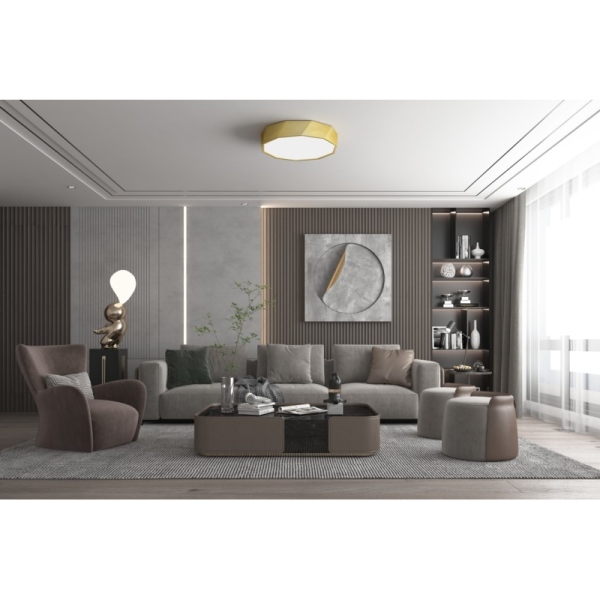 Умная потолочная лампа 60см 43Вт Zigbee