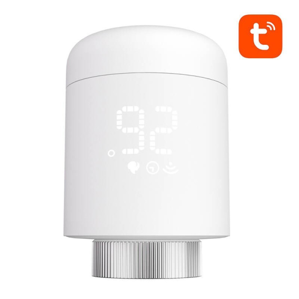 Viedais termostata radiatora vārsts TRV16 Zigbee Tuya Avatto