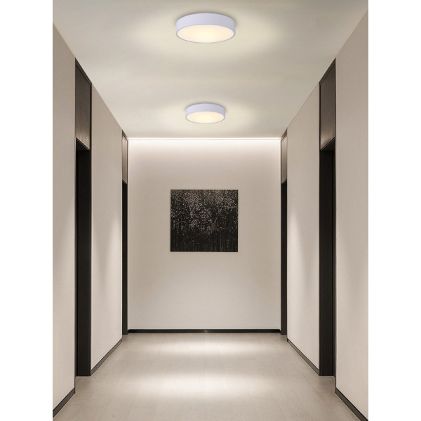 RONDATE SLIM Умный потолочный светильник 40 x 7см 28Вт белый Zigbee 3.0