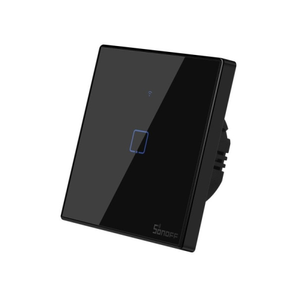 Умный коммутатор WiFi + RF 433 Sonoff T3 EU TX (1-канальный)